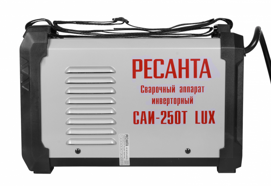 Аппарат сварочный САИ-250T LUX, 250 А, инверторный РЕСАНТА 65/72